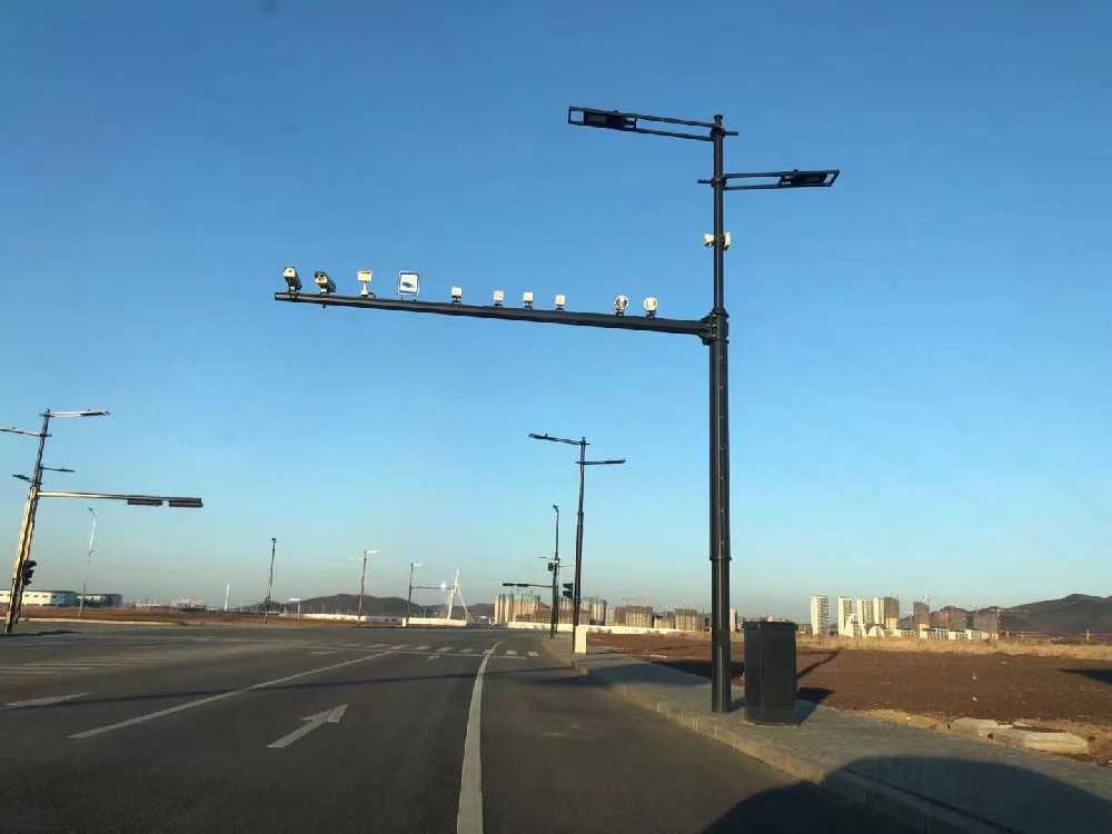 江油市黑龙江佳木斯综合路灯杆项目