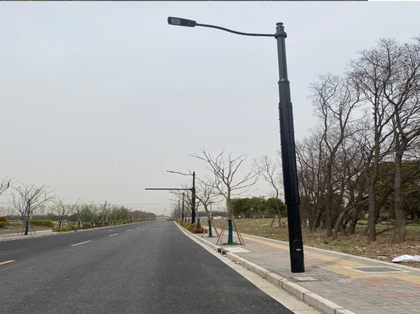 江油市上海综合杆 太阳能路灯工程