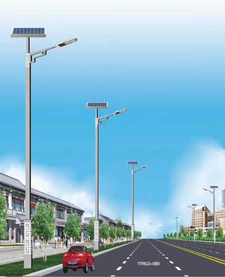 江油市城乡建设太阳能路灯