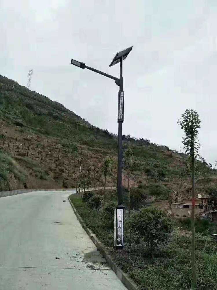 江油市仿古太阳能路灯
